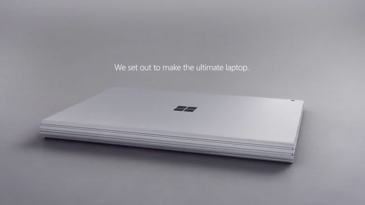 Introducing the new Microsoft Surface Book i7