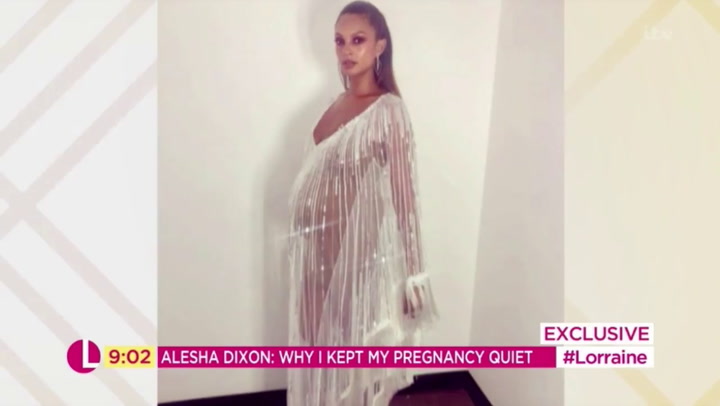 Ant and Dec reveal judge Alesha Dixon is pregnant live on Britain's Got  Talent - Manchester Evening News