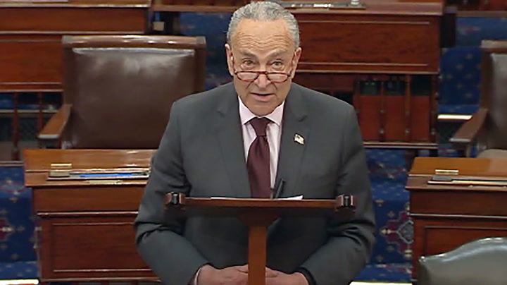Watch live as Schumer speaks about leaked draft opinion on Roe v Wade