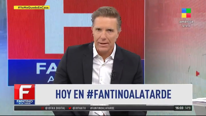 Alejandro Fantino se emociona al leer una carta de amor en su programa - Fuente: América TV