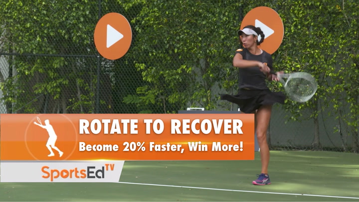 Forehand Overview Part 6-Rotate to Recover