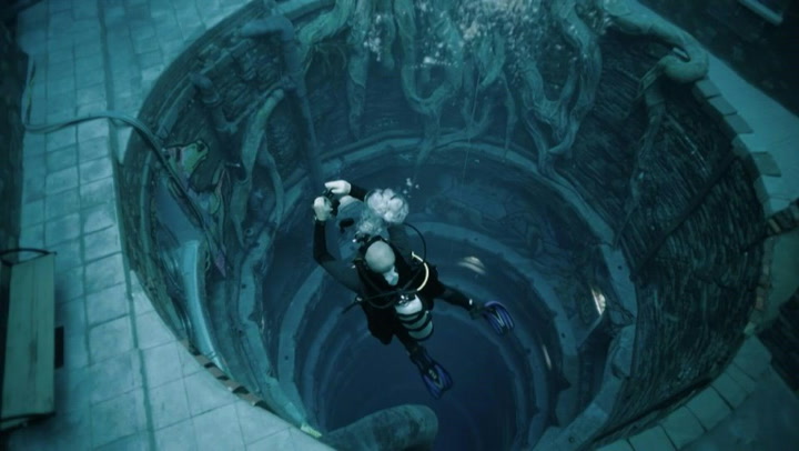 Dubai dives back into record books with world's deepest swimming pool |  News | Independent TV