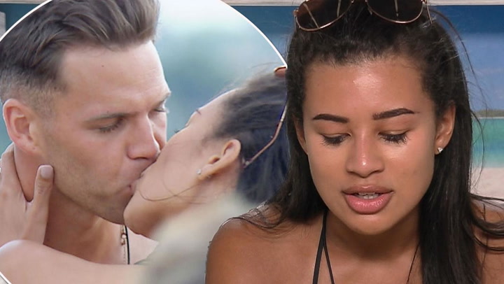 Love Island's Dom is completely unrecognisable with long hair - Mirror  Online