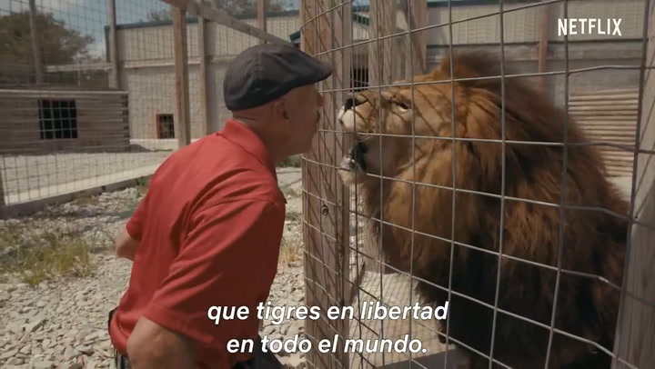 Tráiler de 'Tiger King' - Fuente: Netflix