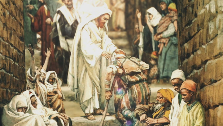 Jesus Arrives in Jerusalem