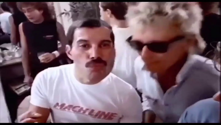 Freddie Mercury. Después de 30 años en la oscuridad, publican fotos y videos inéditas del cantantant