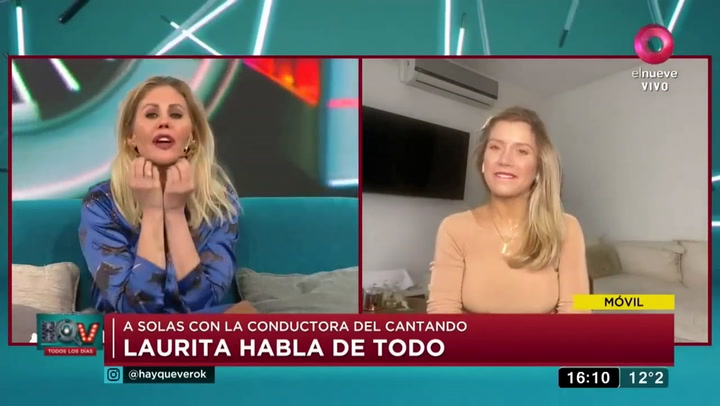 Laurita Fernández habló de su nuevo 'amor imposible' - Fuente: HQV / elnueve