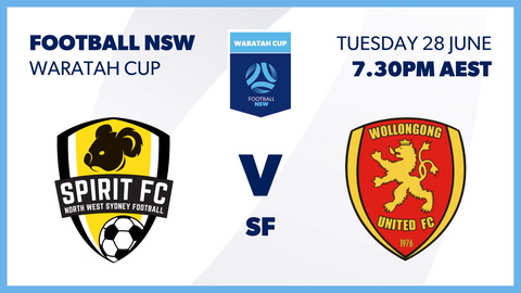 NWS Spirit FC FNSW One v Wollongong United FC