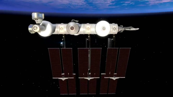 Blue Origin plans commercial space station Orbital Reef