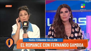 María Fernanda Callejón contó cómo la reconquistó Fernando Gamboa
