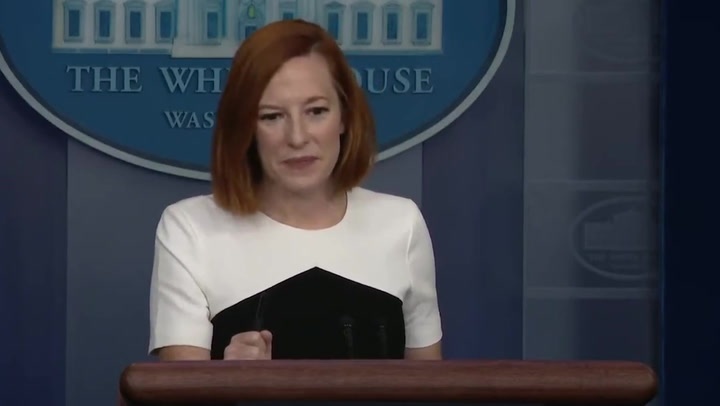 Psaki says she regrets comment about sending Covid tests to ‘every American’