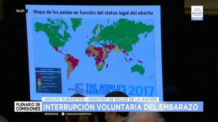 ¿Cómo es la situación en los países en los que se legalizó el aborto? - Fuente: YouTube
