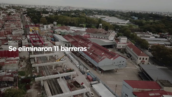El Viaducto San Martín elimina 11 barreras - Fuente: Gobierno de la Ciudad