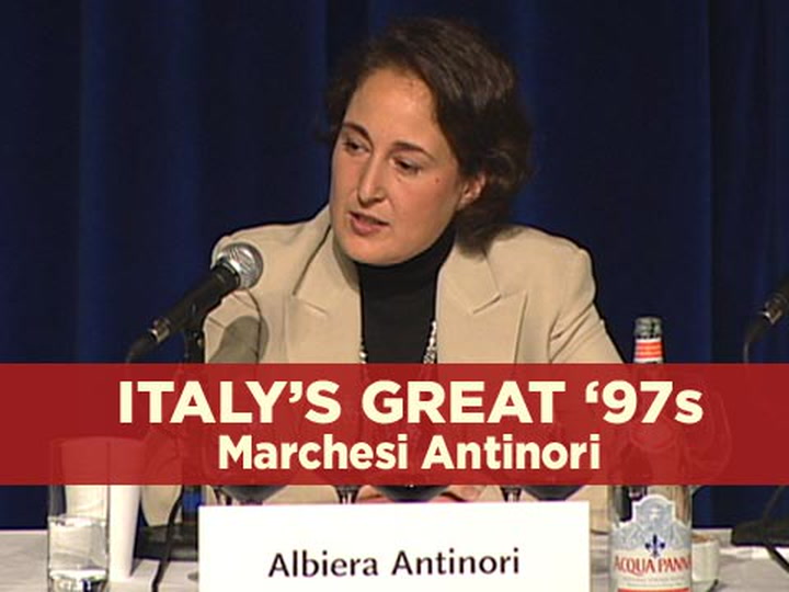 Italy '97: Antinori