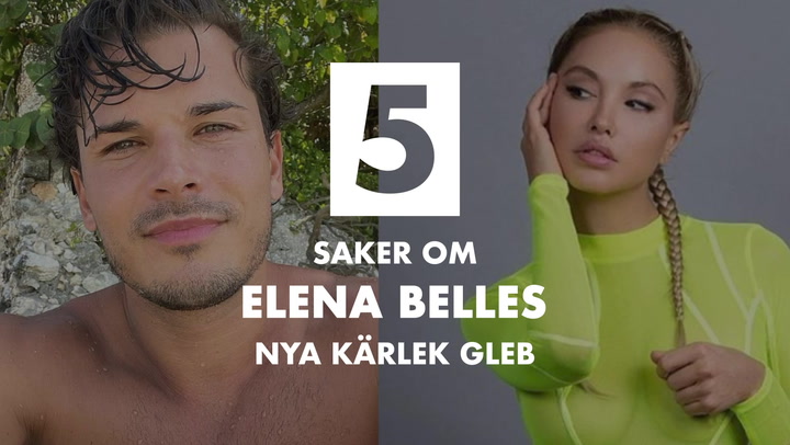TV: Allt om Elena Belles kärlek Gleb Savchenko