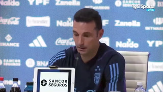 Lionel Scaloni, sobre la salida de Javier Mascherano como entrenador de la Sub-20: "Le dije que estaba equivocado"