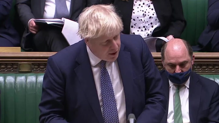 Boris Johnson says UK, US and Europe will ‘respond in unison’ to any Russian attack on Ukraine