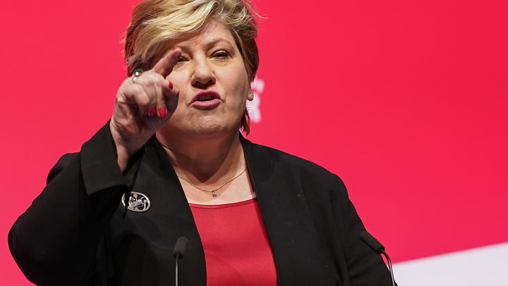 Emily Thornberry says Tories only want Boris Johnson back to stop general election