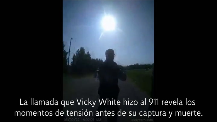 Esta es la llamada al 911 que hizo Vicky White antes de dispararse
