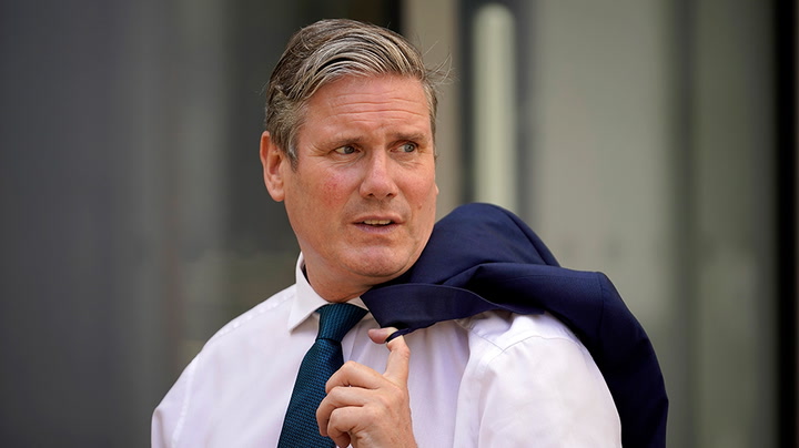 Starmer says Sunak leading a party ‘addicted to sleaze and scandal’