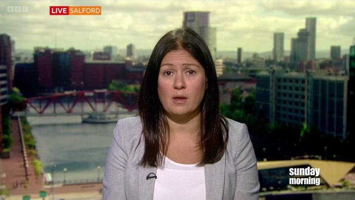Lisa Nandy says comparing ‘beergate’ to Downing Street parties is ‘desperate’