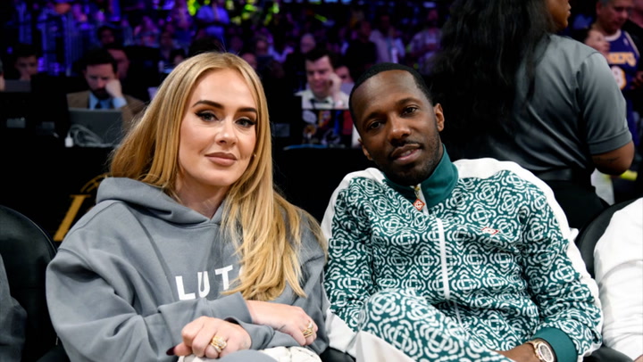 Adele reportedly reveals she recently got married to Rich Paul