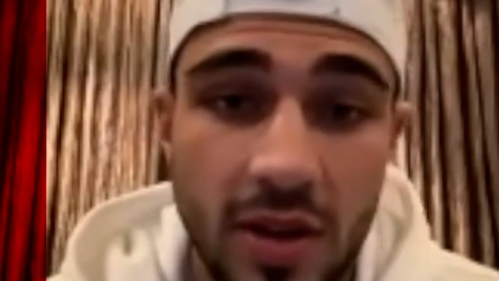 Tommy Fury admits Molly Mae has been looking after child 'by herself' as he trains for Jake Paul fight