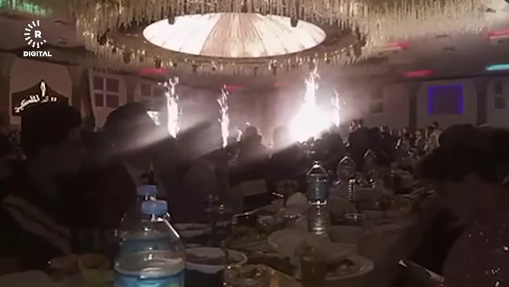 Deadly fire tears through Iraq wedding