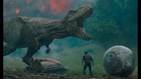 'Jurassic World: Fallen Kingdom' Trailer (2018)