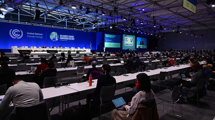 Watch live as climate think tank holds news conference at Cop26