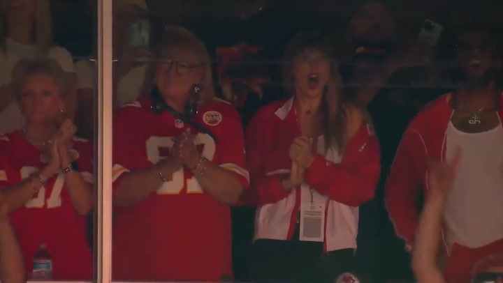 Taylor Swift spotted in NFL stands alongside Kansas City star's mother