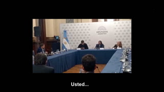 Incómodo momento entre Martín Tetaz y Germán Martínez en el Congreso: "No vinimos a una interpelación"