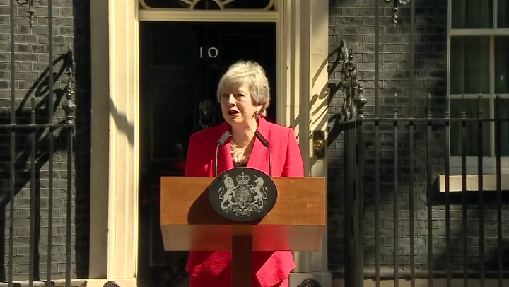 Renunció la primera ministra británica, Theresa May - Fuente: AFP
