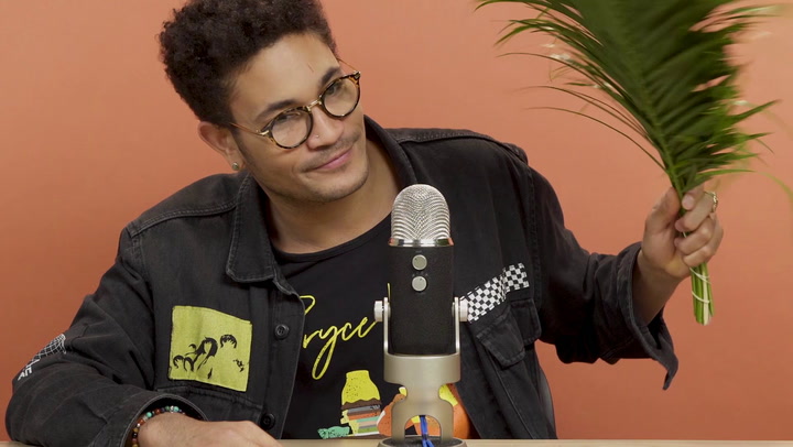 Bryce Vine Does ASMR with Sour Patch Kids