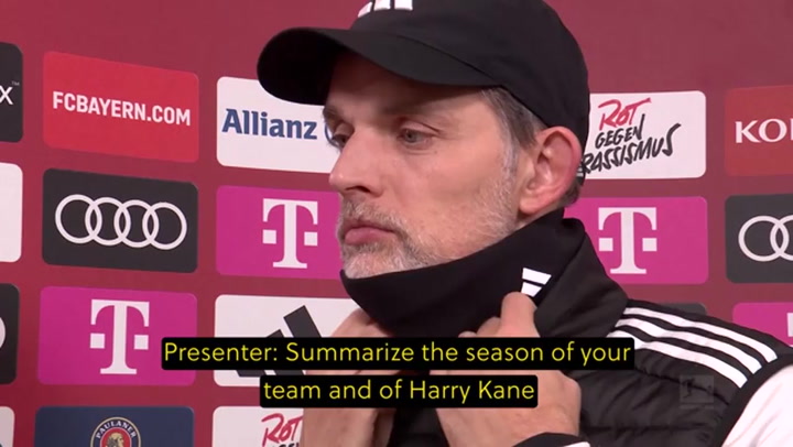 'A phenomenon' Kane & Tuchel on Kane, after brace in 3-0 Bayern win