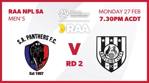 South Adelaide Panthers v Adelaide City