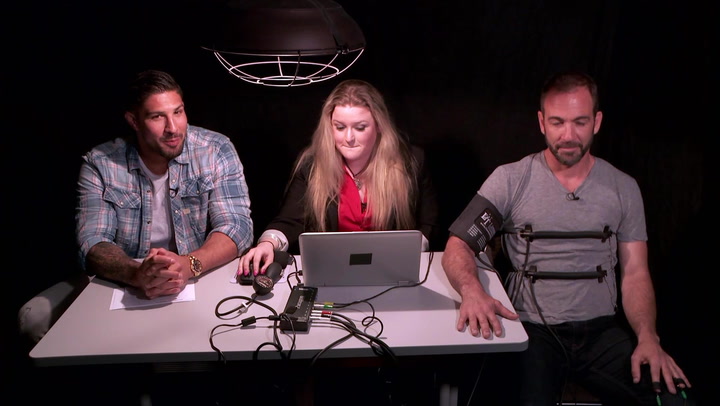 The Fighter and The Kid Podcast Stars Take A Lie Detector Test