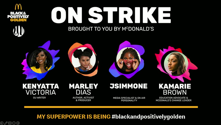 On Strike Brought To You By McDonald’s