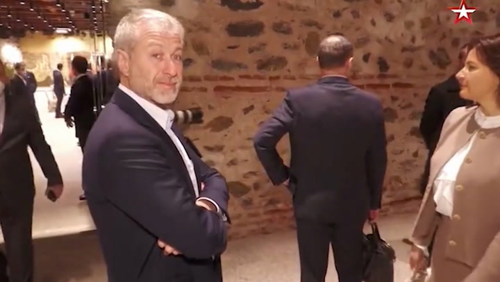 Roman Abramovich pictured for first time since Chelsea owner was ‘poisoned’