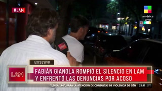 Fabián Gianola habló de su presente tras ser denunciado por abuso