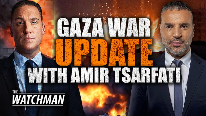 Israel Update - Guest Amir Tsarfarti - Episode 272
