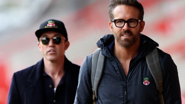 Ryan Reynolds and Rob McElhenney  invest in Mexican football club