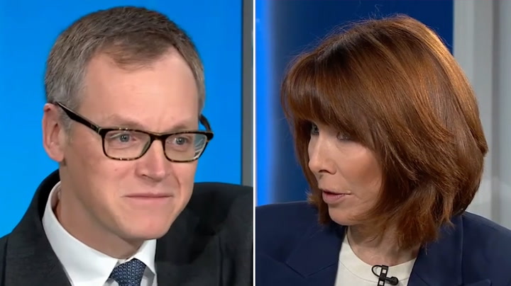 Tory MP wildly flip-flops about being sports fanatic in interview with Kay Burley