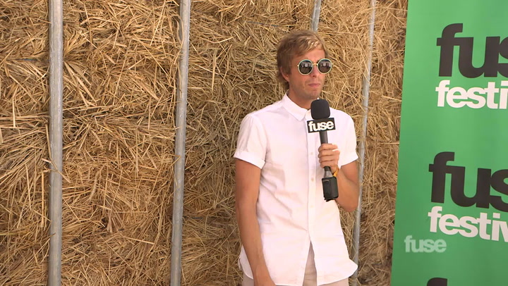 Bonnaroo 2015: Aaron Bruno Of AWOLNATION: "We Don't Know Where We Fit In”