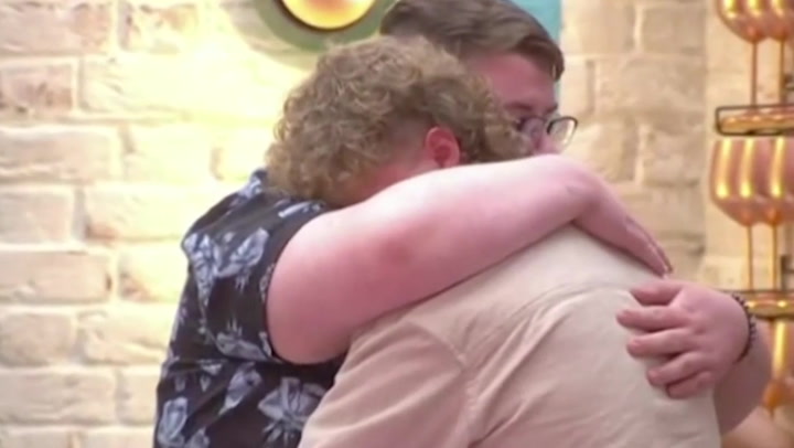 Big Brother contestants upset after double eviction: 'House with nasty people' (edited)