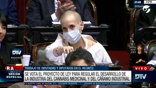 Jimena Latorre, la diputada radical que padece cáncer y fue ovacionada en el Congreso