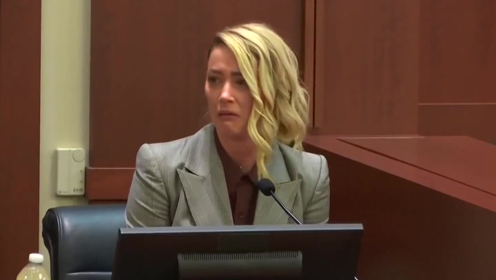 Amber Heard sobs on stand as she details daily death threats and ‘humiliation’