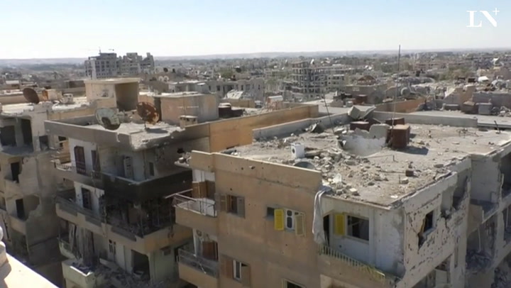 Golpe a Estado Islámico: el grupo fue derrotado en Raqqa, capital del califato