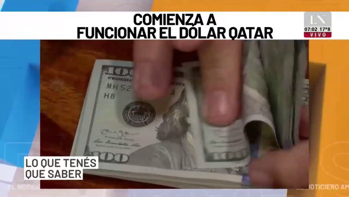 Comienza a funcionar el dólar Qatar