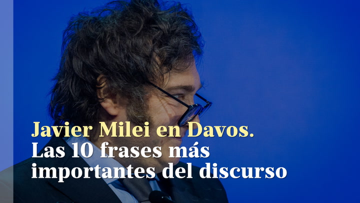Las 10 Mejores Frases De Mieli En El Davos